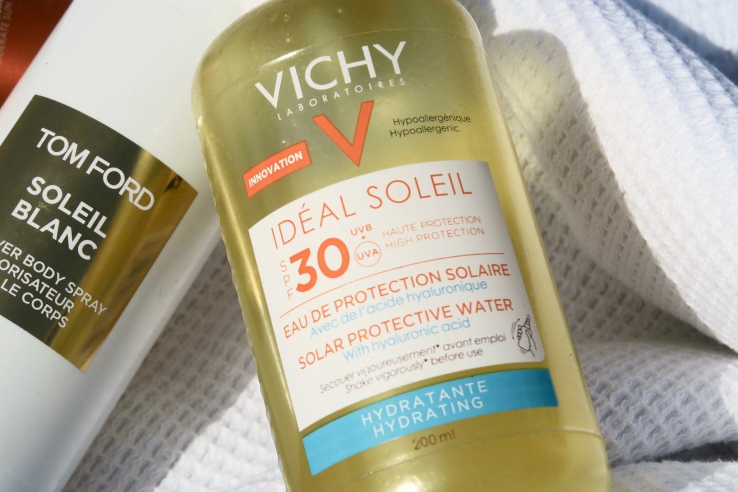 vichy ideal soleil solar water sunscreen