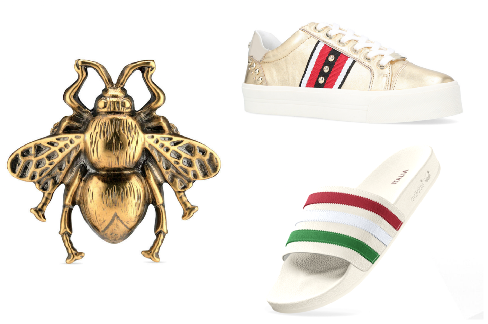 gucci inspired high street 