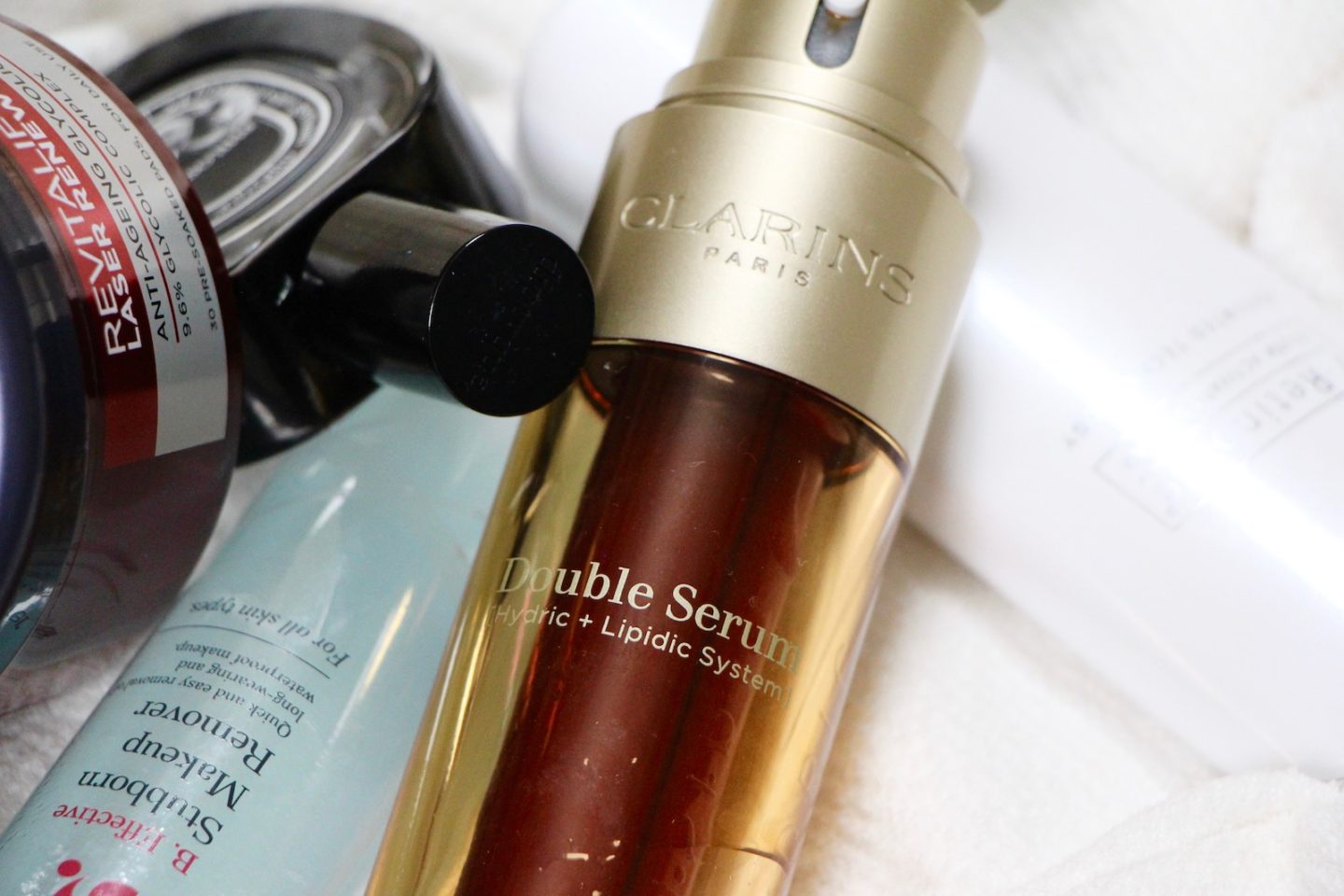 clarins double serum review