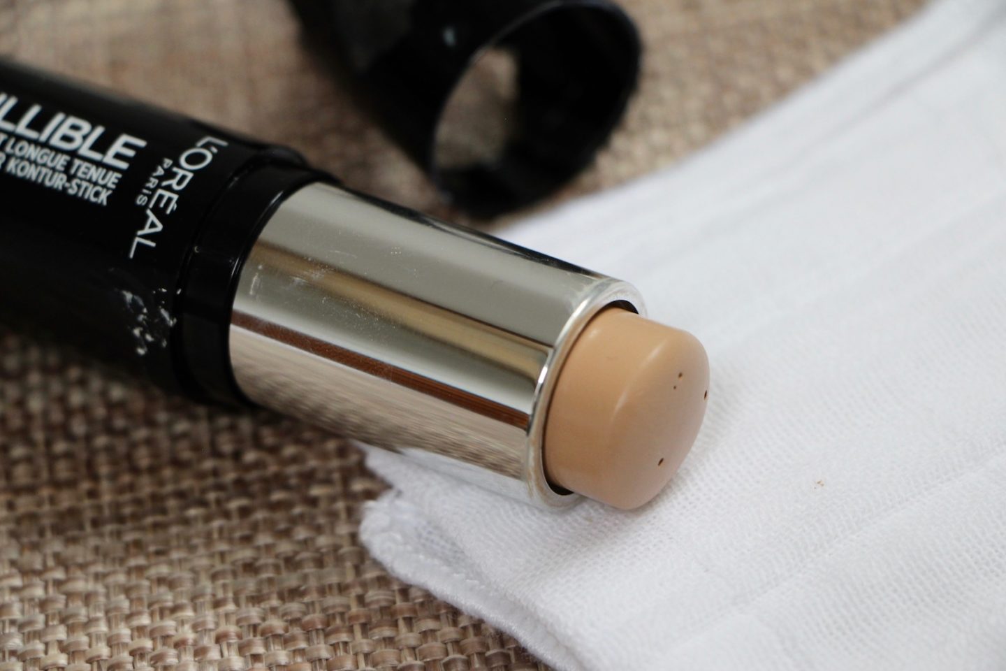 l'oreal infallible foundation stick review