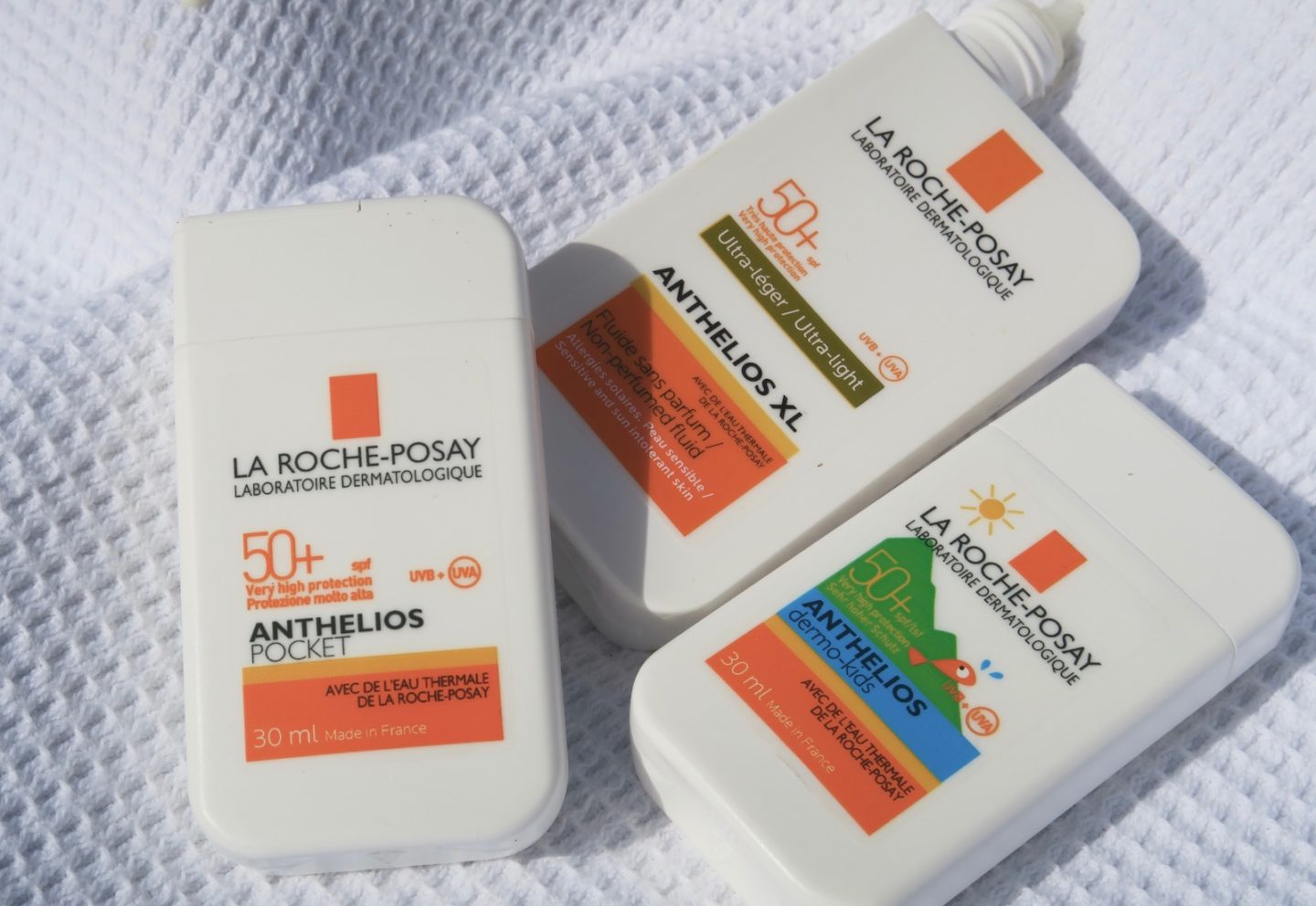 La Roche-Posay Anthelios XL Sunscreen Review