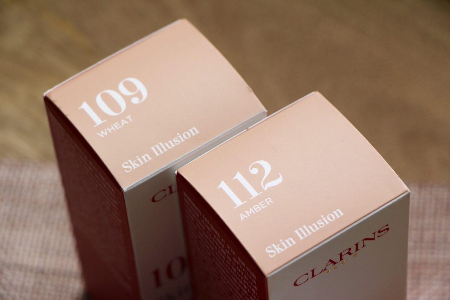 Clarins Skin Illusion foundation review