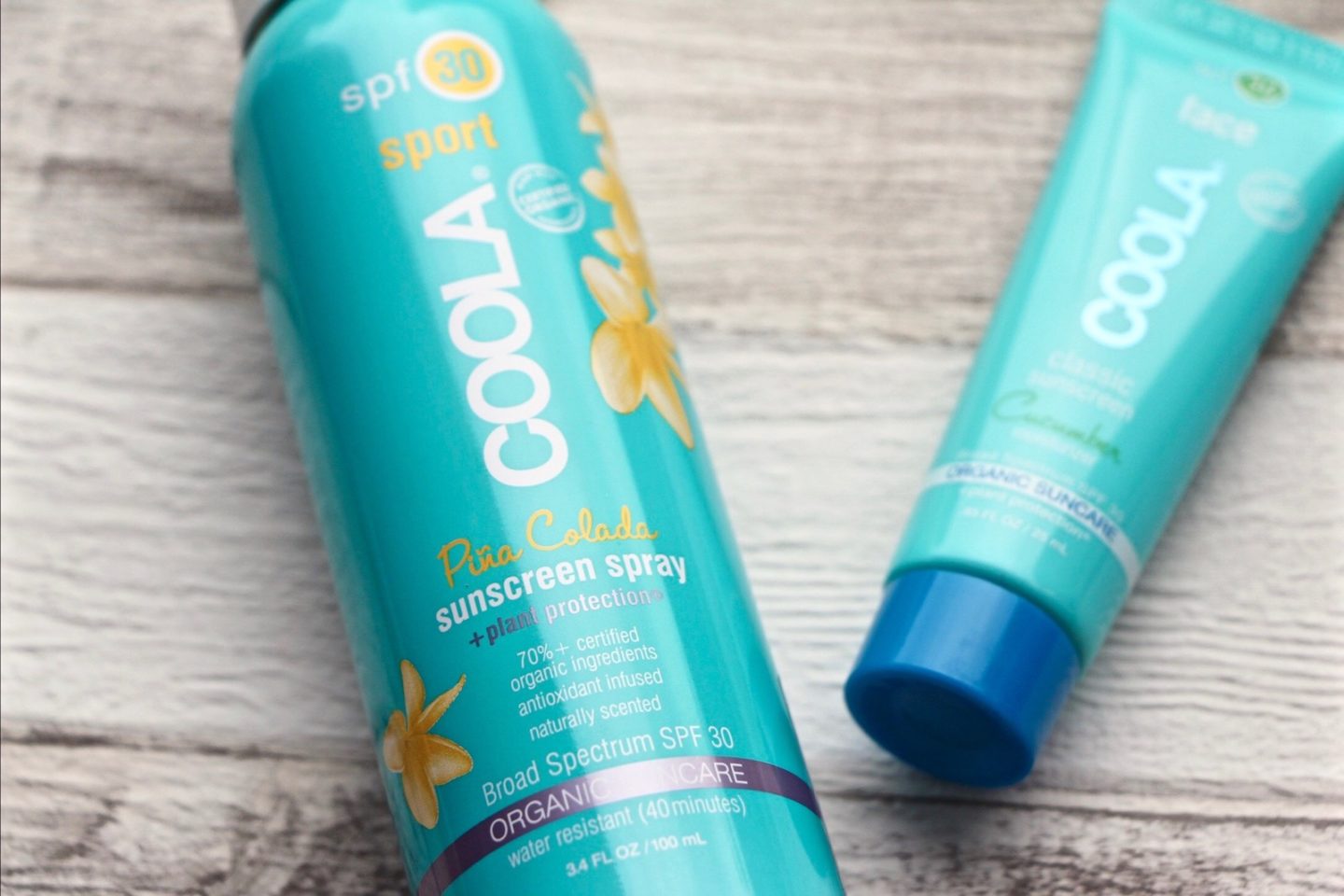 coola organic suncare classic sunscreen review