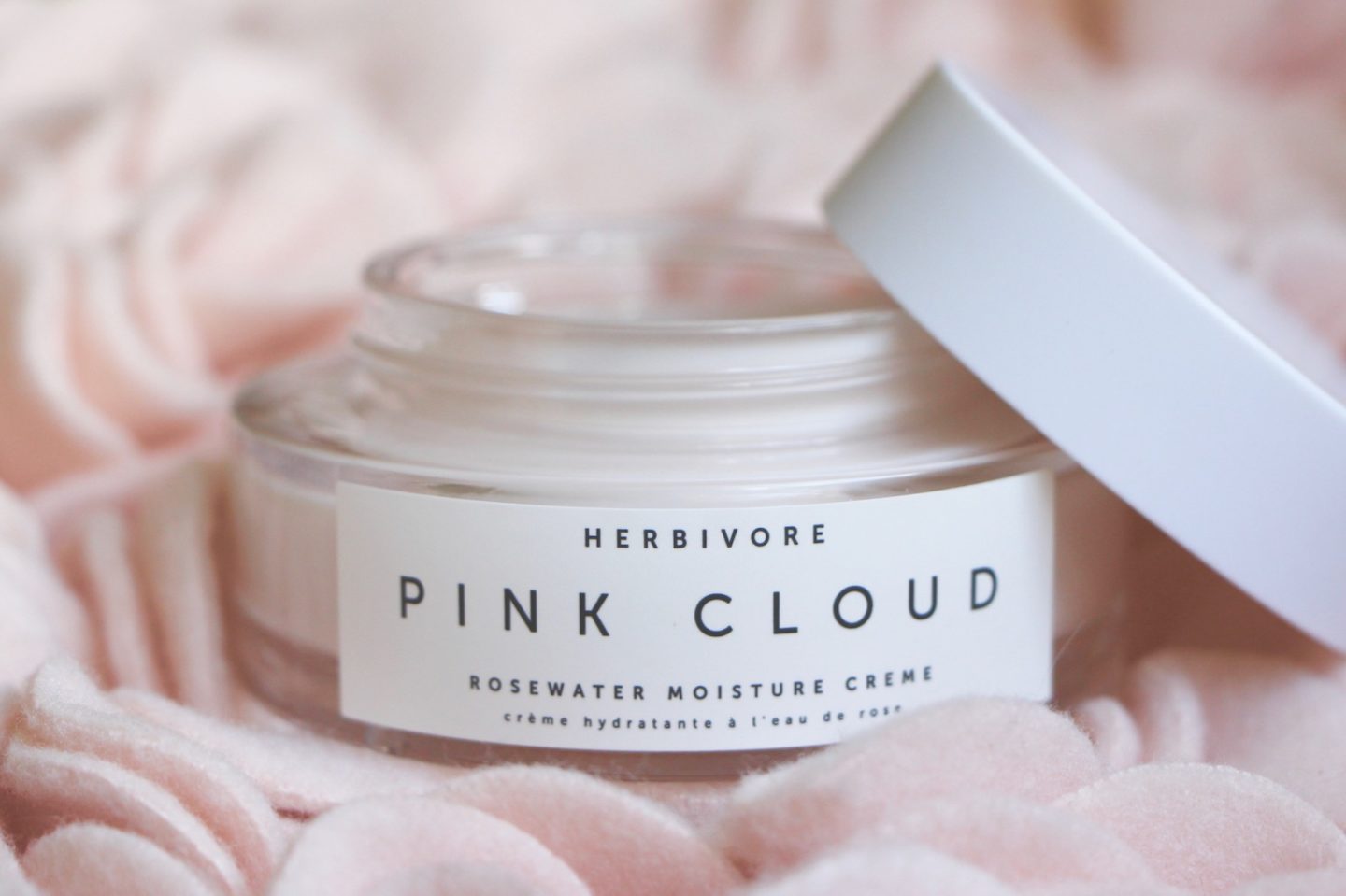 Herbivore Pink Cloud Rosewater Moisture Cream Review