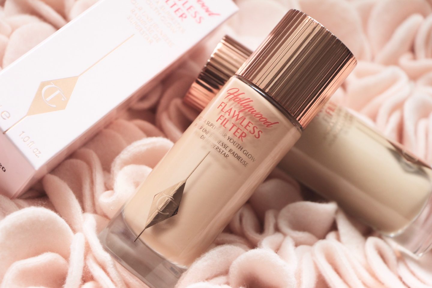 charlotte tilbury hollywood flawless filter review