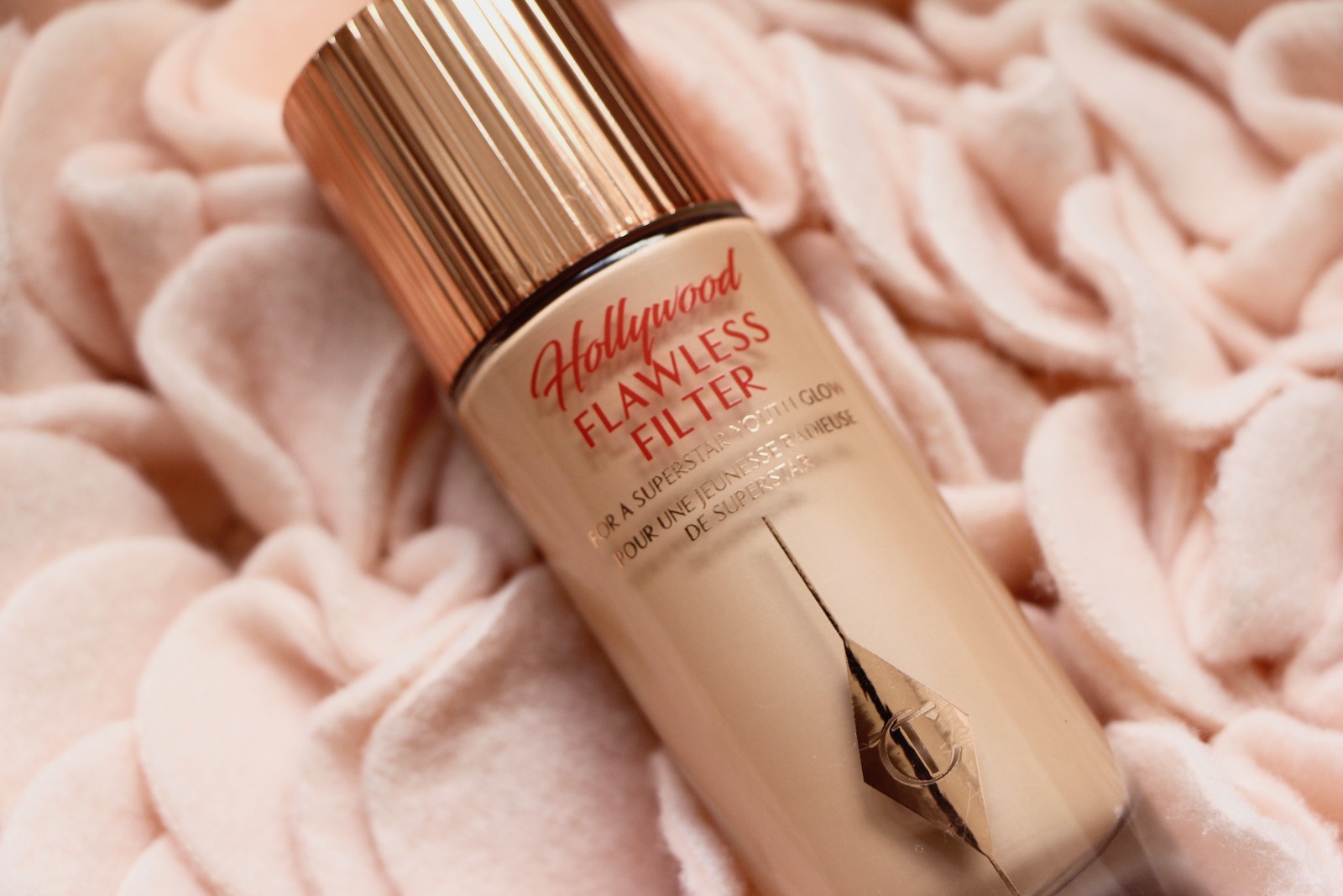 Foundation Review: Charlotte Tilbury Hollywood Flawless Filter - Ruth Crilly