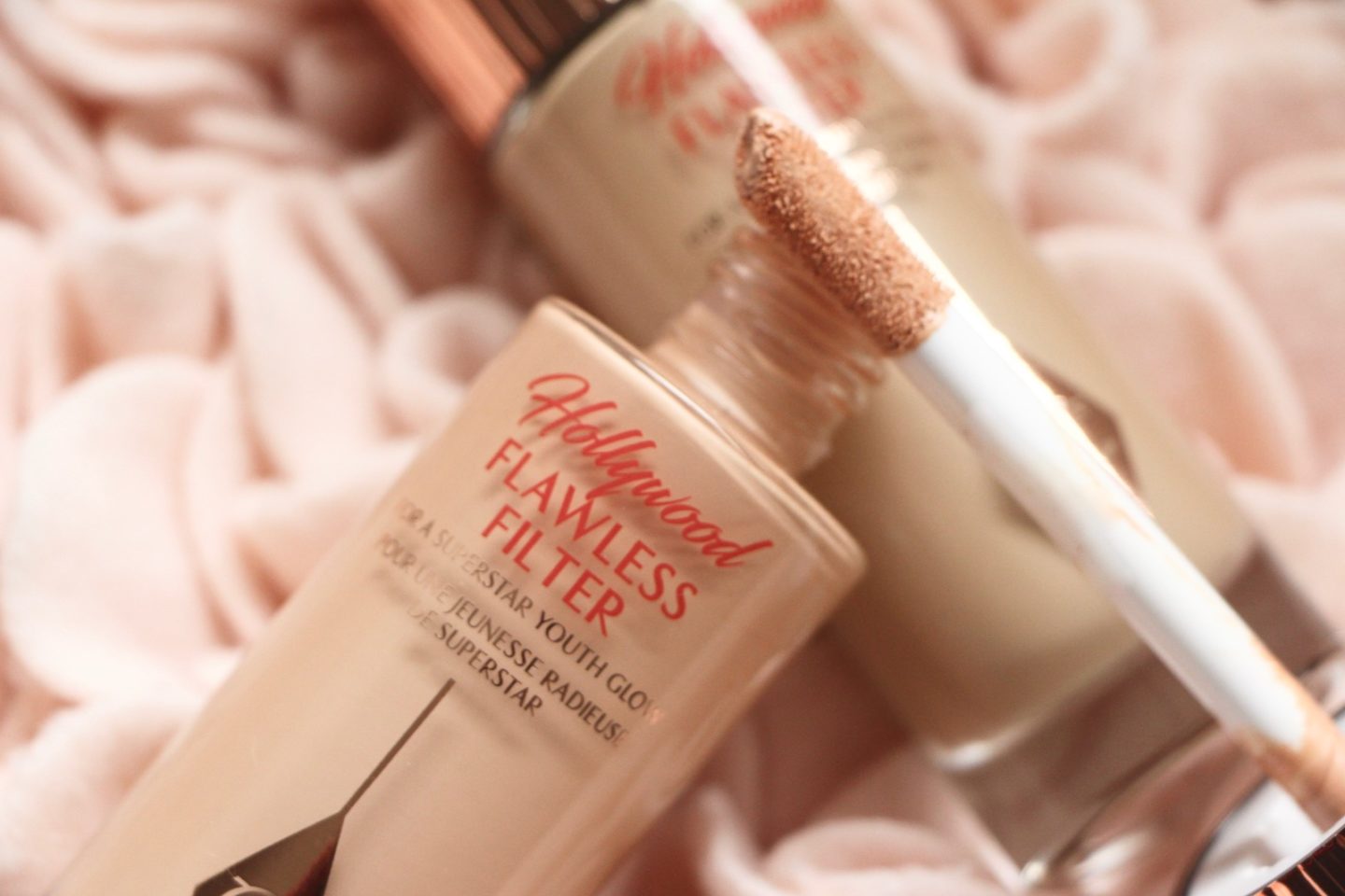 charlotte tilbury hollywood flawless filter review