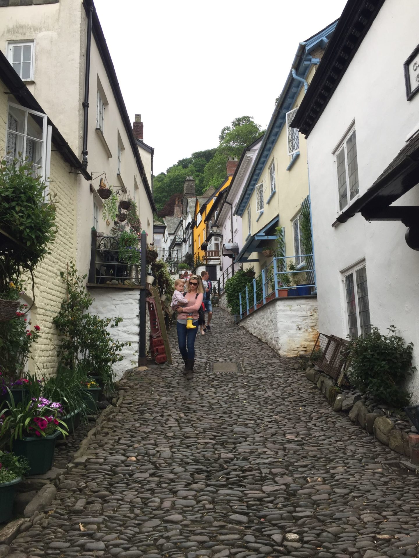 ruth crilly walking clovelly