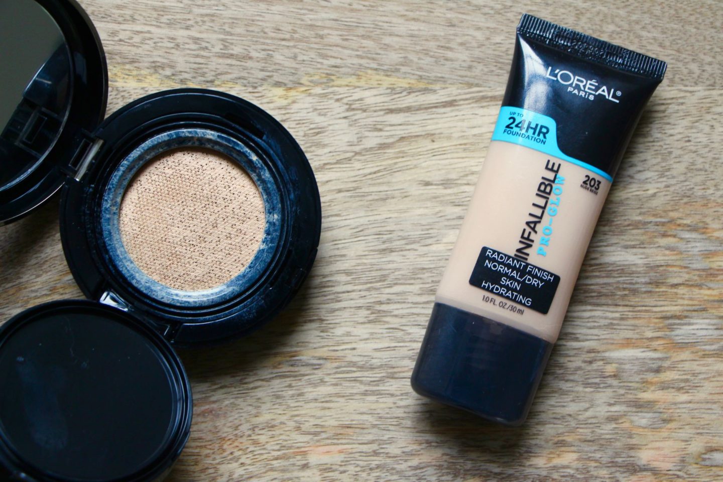 l'oreal pro glow foundation review