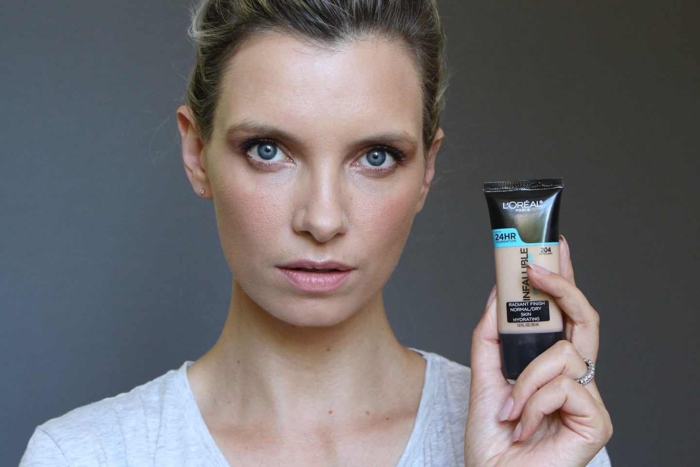 l'oreal pro glow foundation review