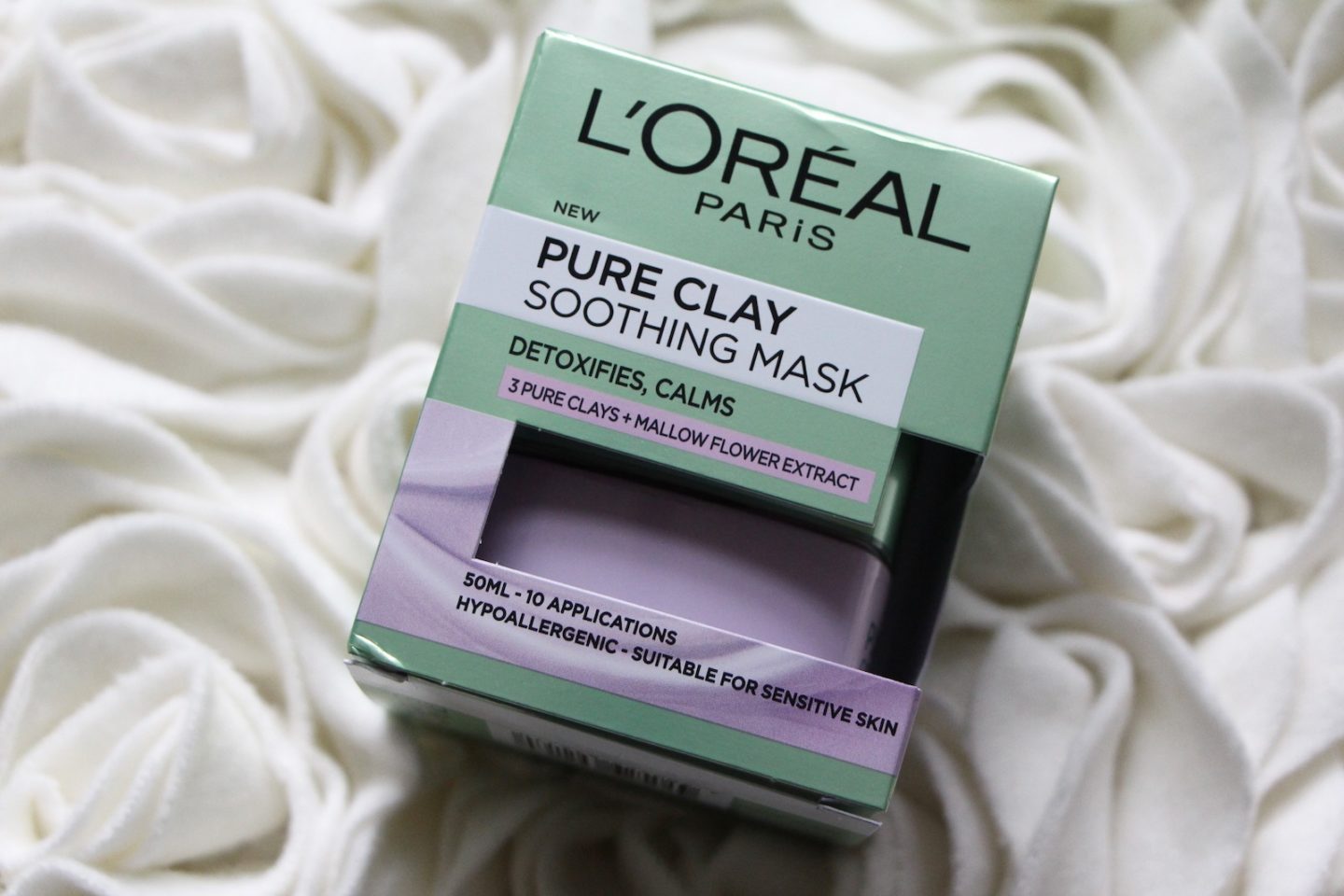 L'Oreal Pure Clay Soothing Mask