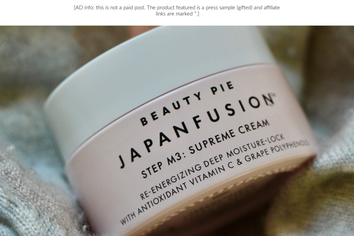 beauty pie japanfusion supreme cream