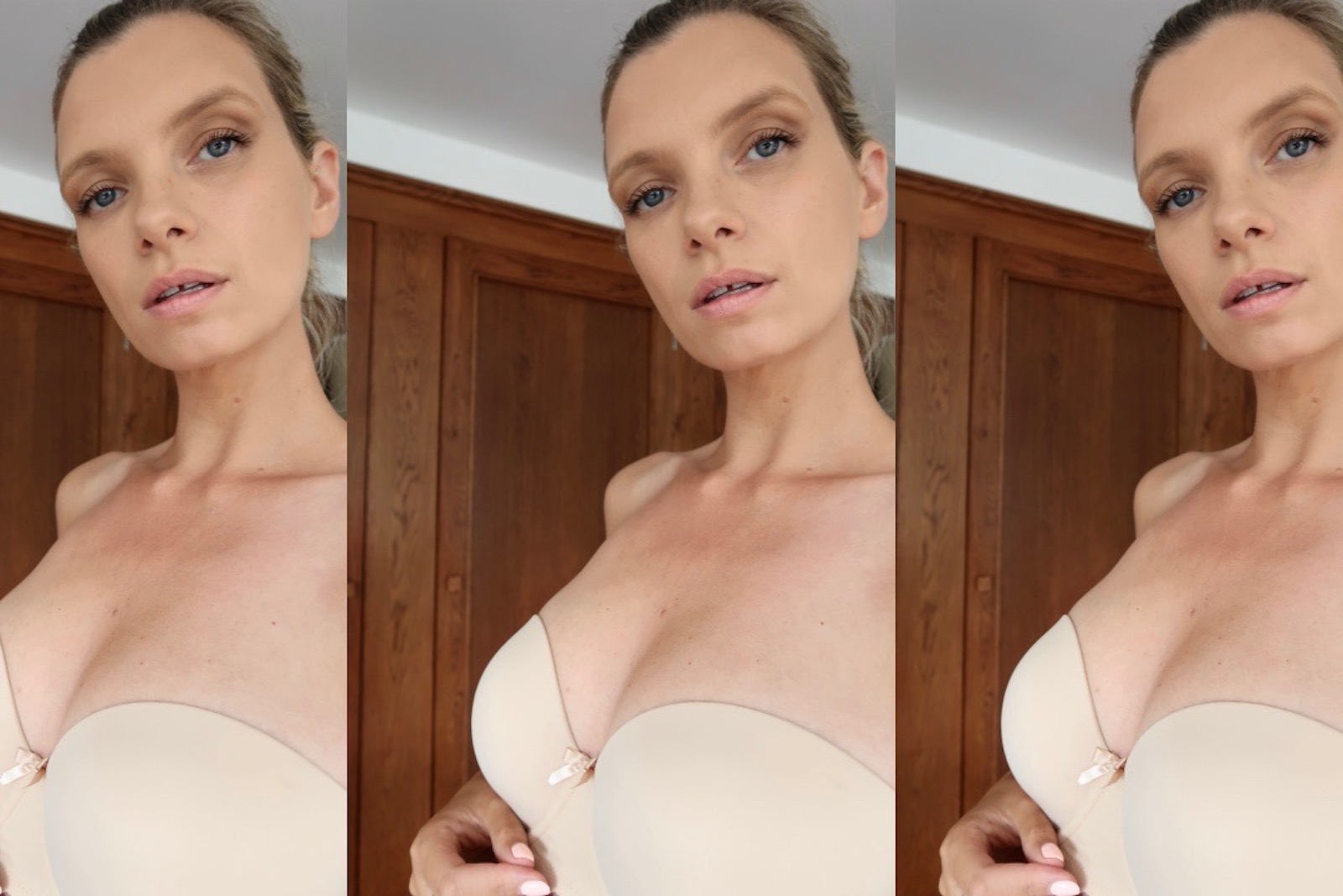 Trying On The Best Strapless Bras