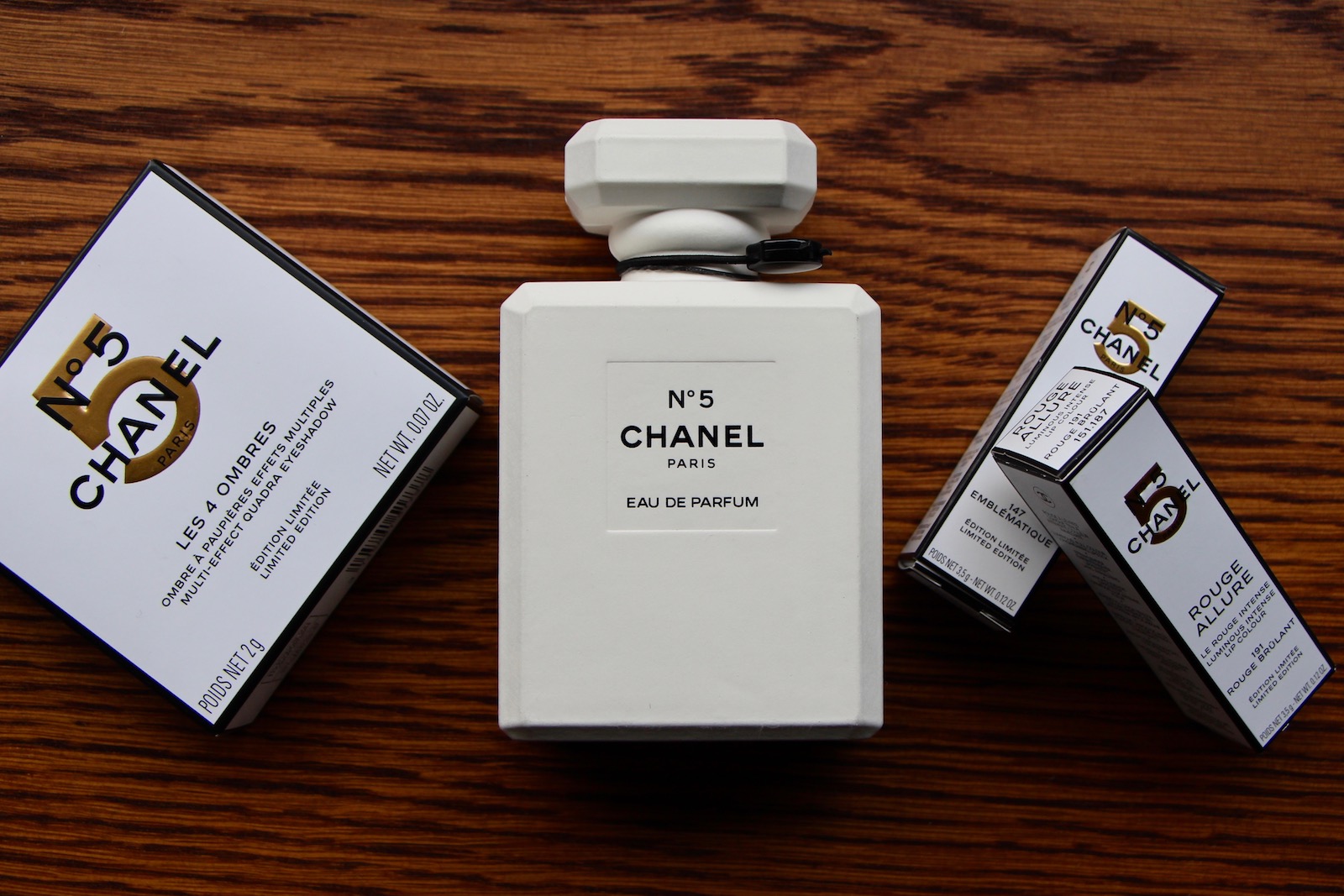 Makeup Review: Chanel No5 Holiday 2021 - Ruth Crilly