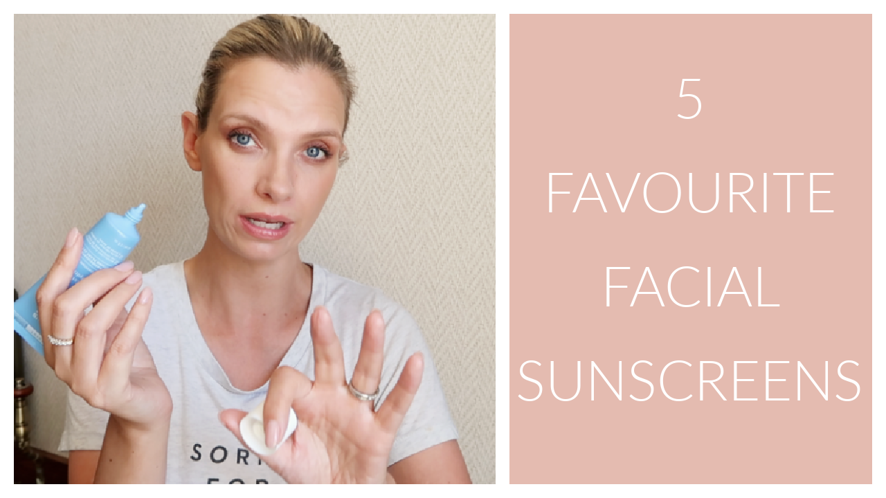 5 Skincare Favourites: Sunscreen For Face