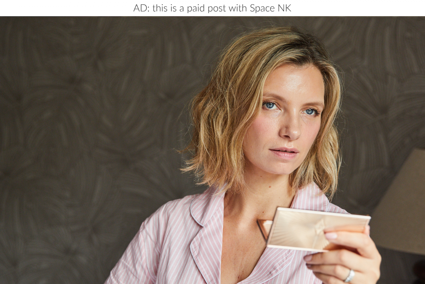 AD  Ten Seriously Good Space NK Beauty Products - Ruth Crilly