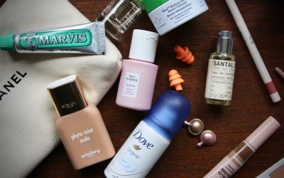 What’s In My Travel Bag?